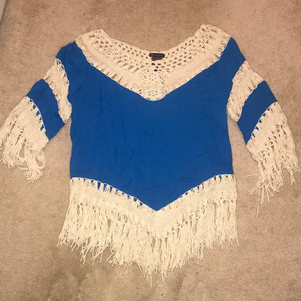 Crochet Flowy Top